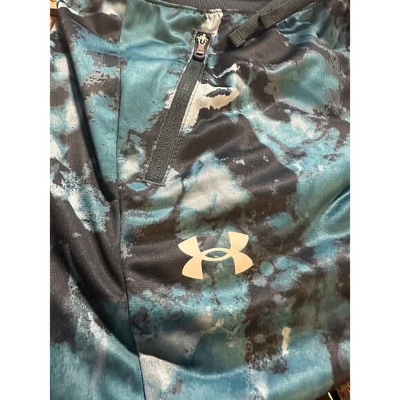 Under Armour Youth Pennant Pants in Teal Tie Dye Pattern Size XL NWT!!! - Picture 3 of 7